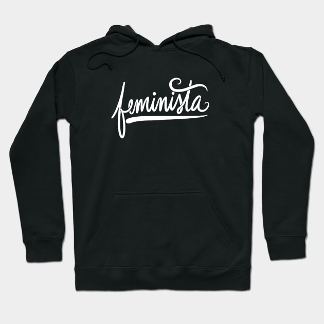 Feminista Hoodie by bubbsnugg